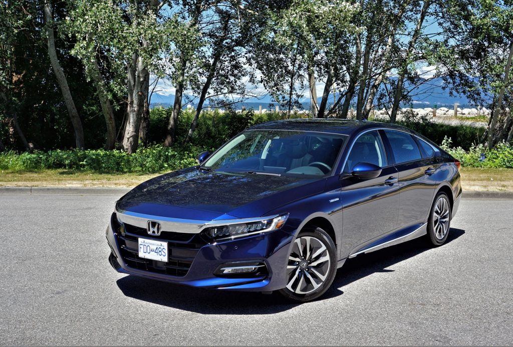 2019 Honda Accord Hybrid Touring