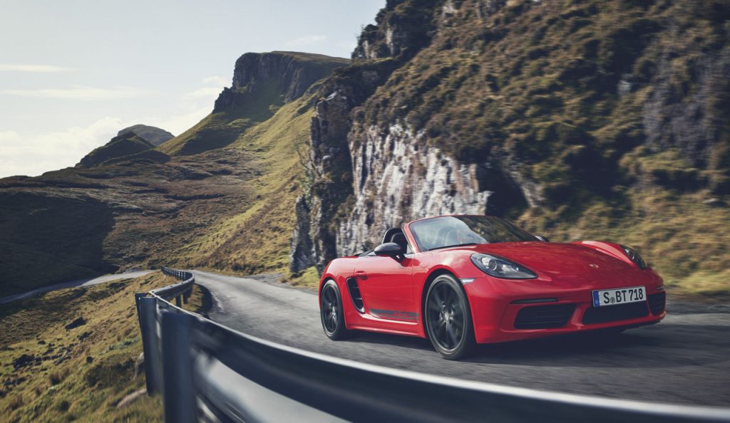 2020 Porsche 718 Boxster T