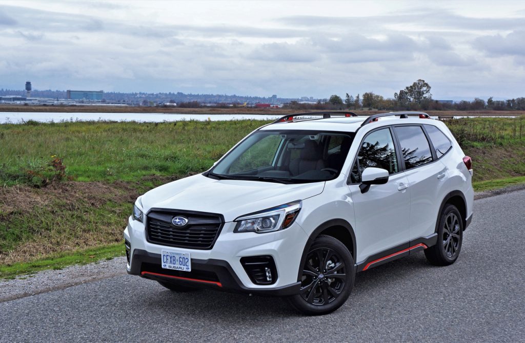 2019 Subaru Forester Sport