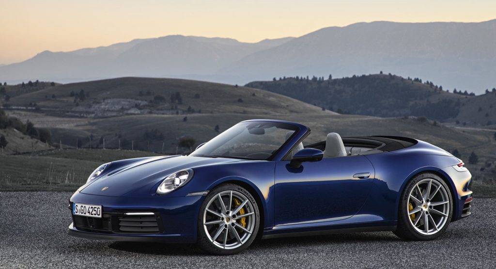 2020 Porsche 911 Cabriolet