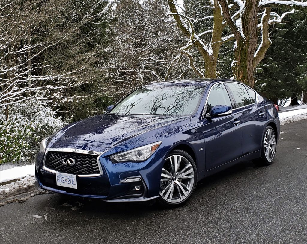 2019 Infiniti Q50 Signature Edition