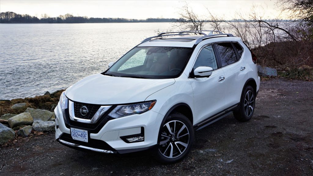 2019 Nissan Rogue SL Platinum AWD