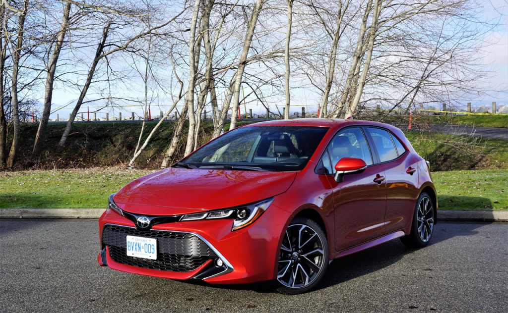 2019 Toyota Corolla Hatchback XSE