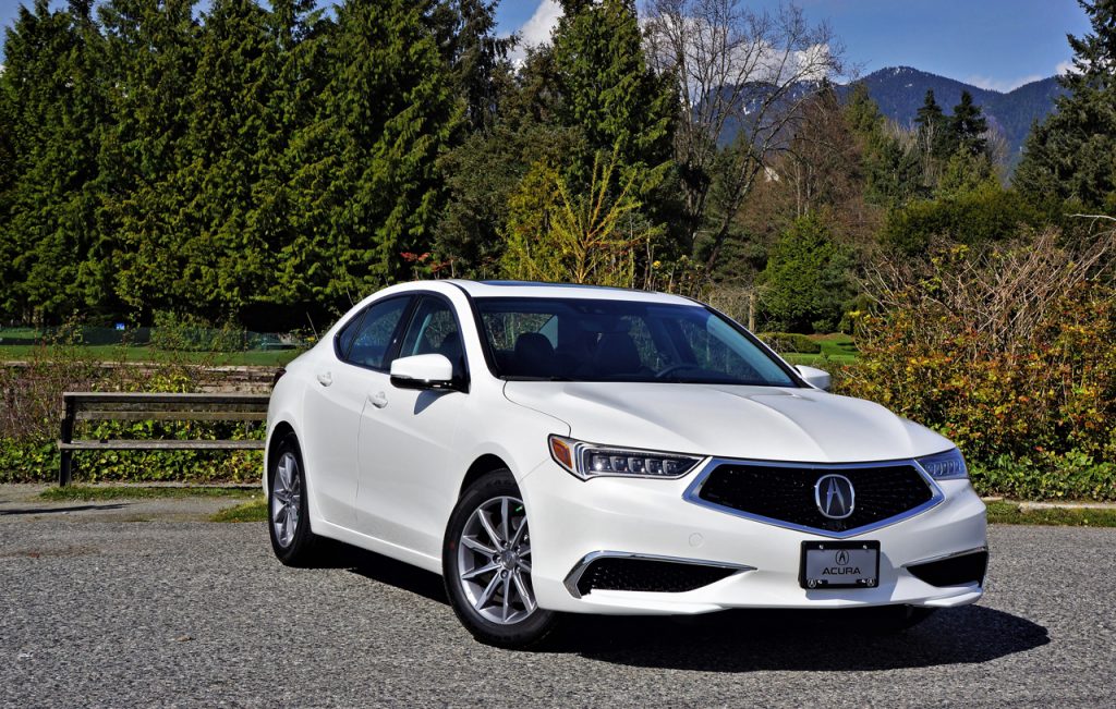 2019 Acura TLX Tech Road Test