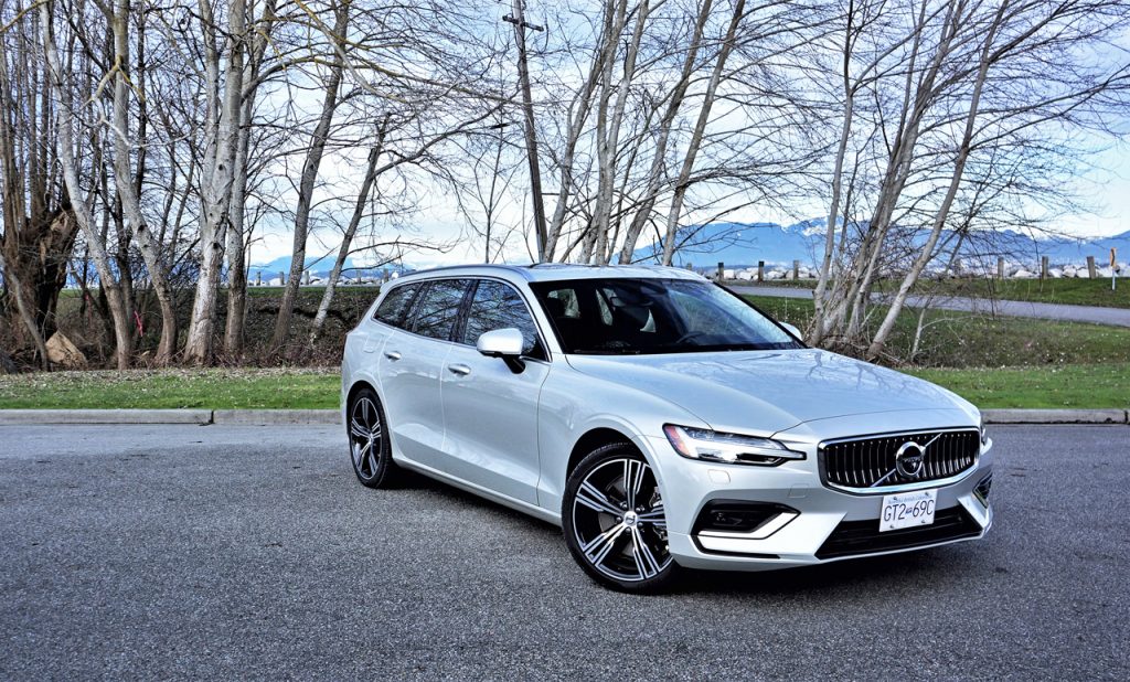 2019 Volvo V60 Inscription T6 AWD