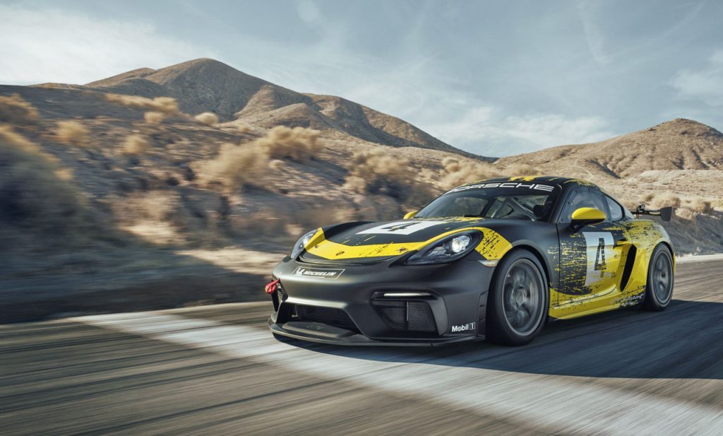 2019 Porsche 718 Cayman GT4 Clubsport