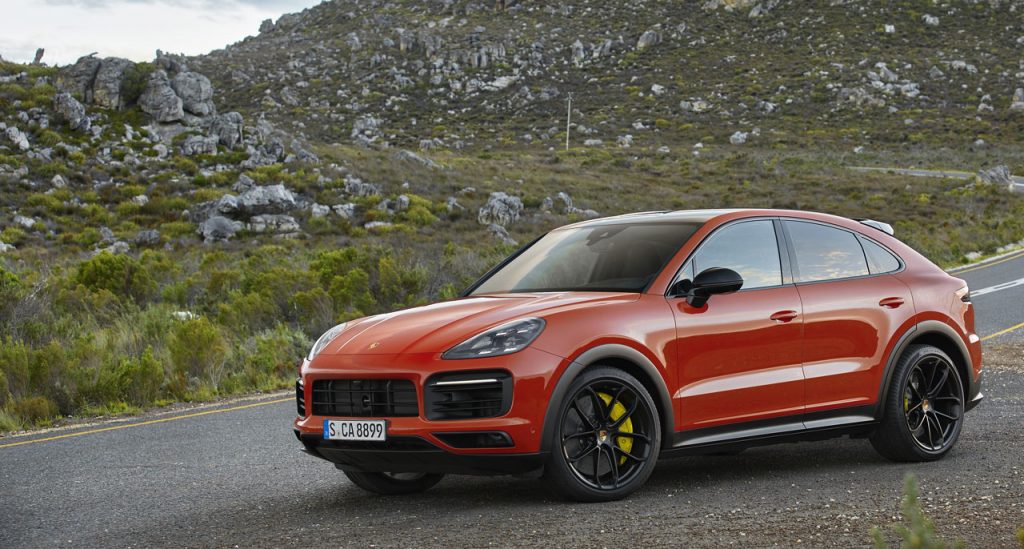 2020 Porsche Cayenne Coupe