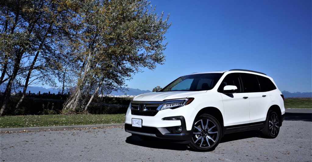 2019 Honda Pilot Touring