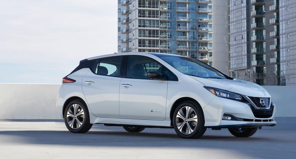 2019 Nissan Leaf Plus