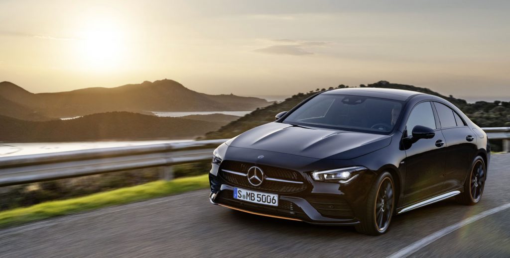 2020 Mercedes-Benz CLA 250 Coupe