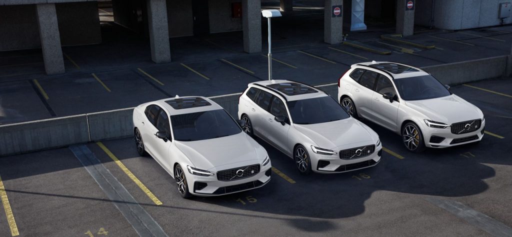 2020 Volvo S60, V60 and XC60 T8 Polestar Engineered