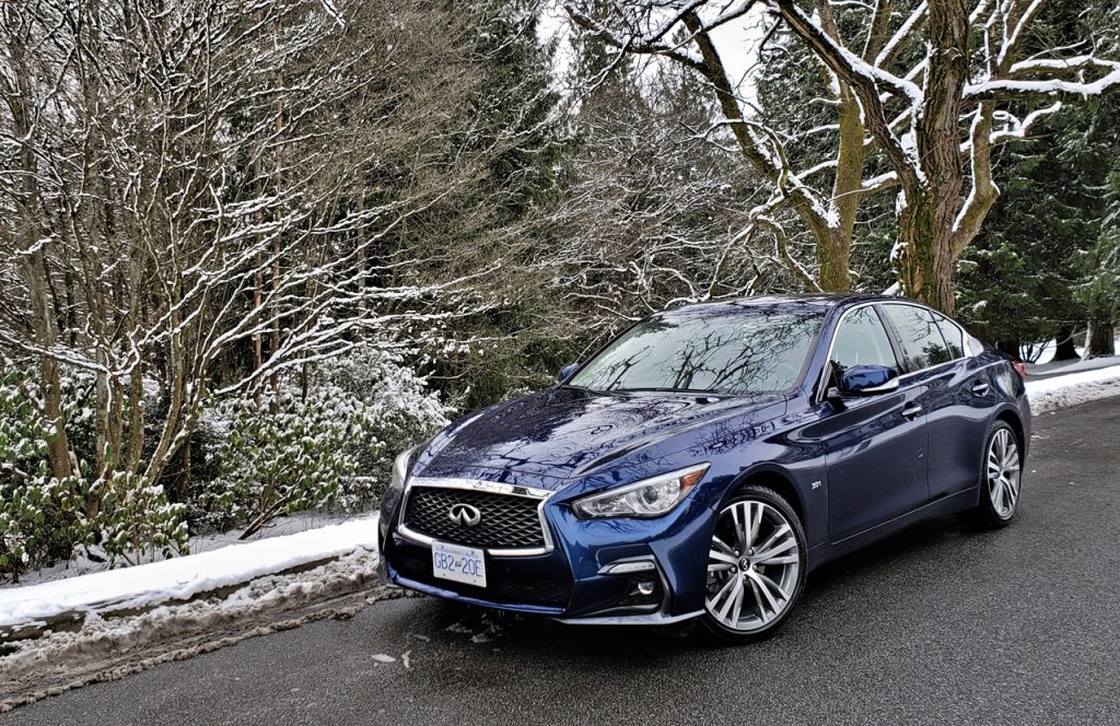 2019 Infiniti Q50 Signature Edition