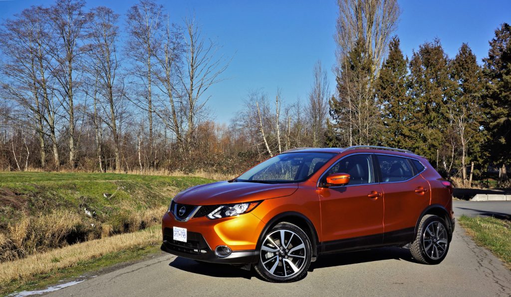 2019 Nissan Qashqai SL Platinum