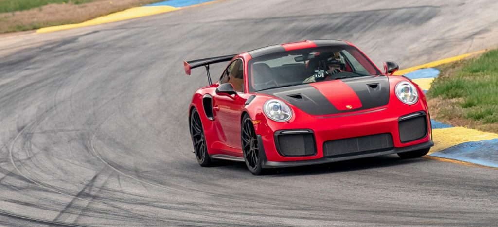 Porsche 911 GT2 RS