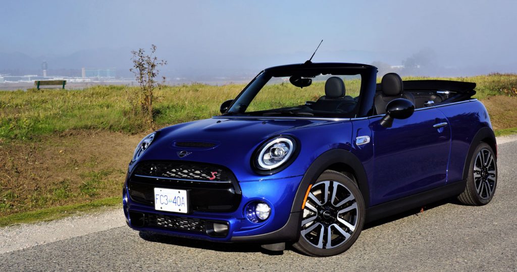 2019 Mini Cooper S Convertible