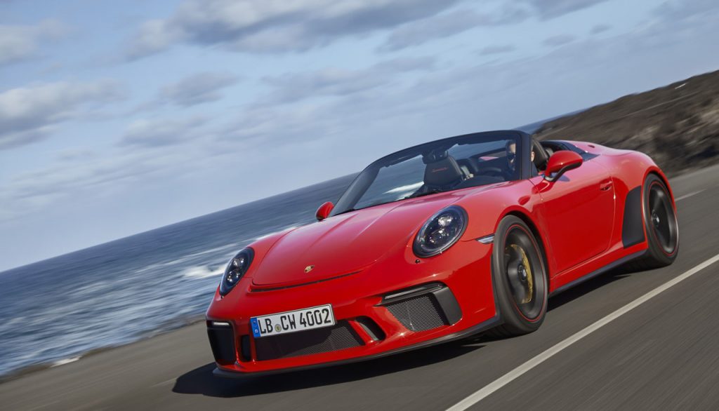 2019 Porsche 911 Speedster