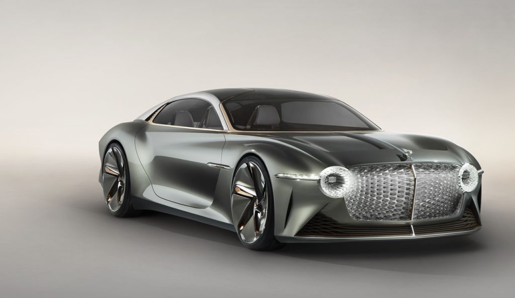 2019 Bentley EXP 100 GT Concept