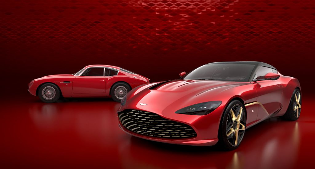 2020 Aston Martin DBS GT Zagato