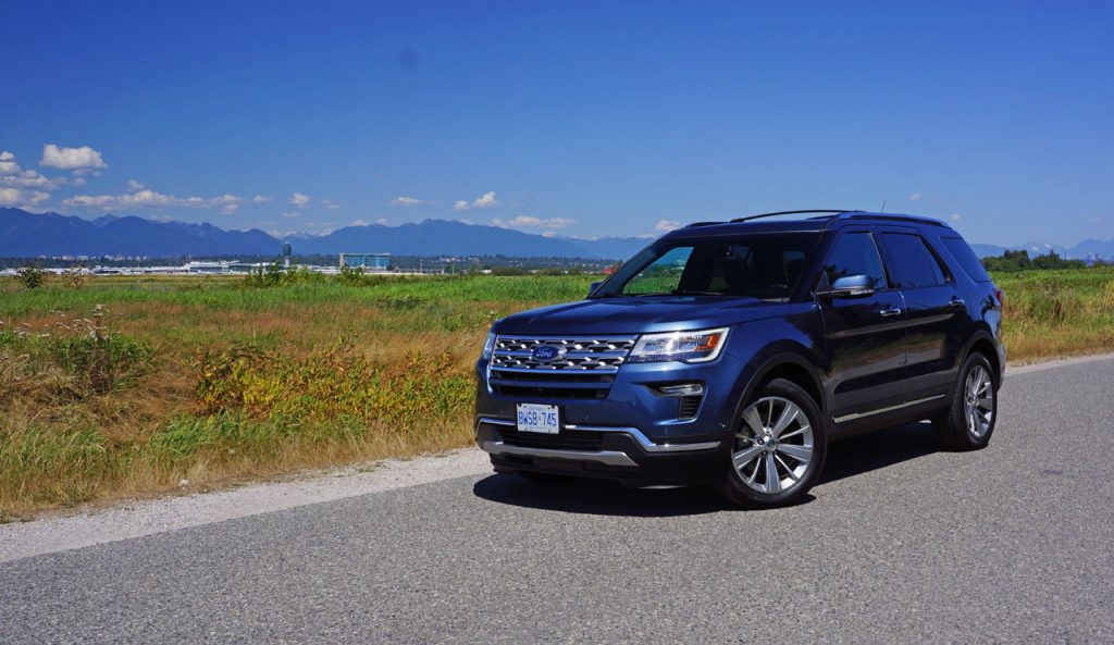 2019 Ford Explorer Limited 4x4