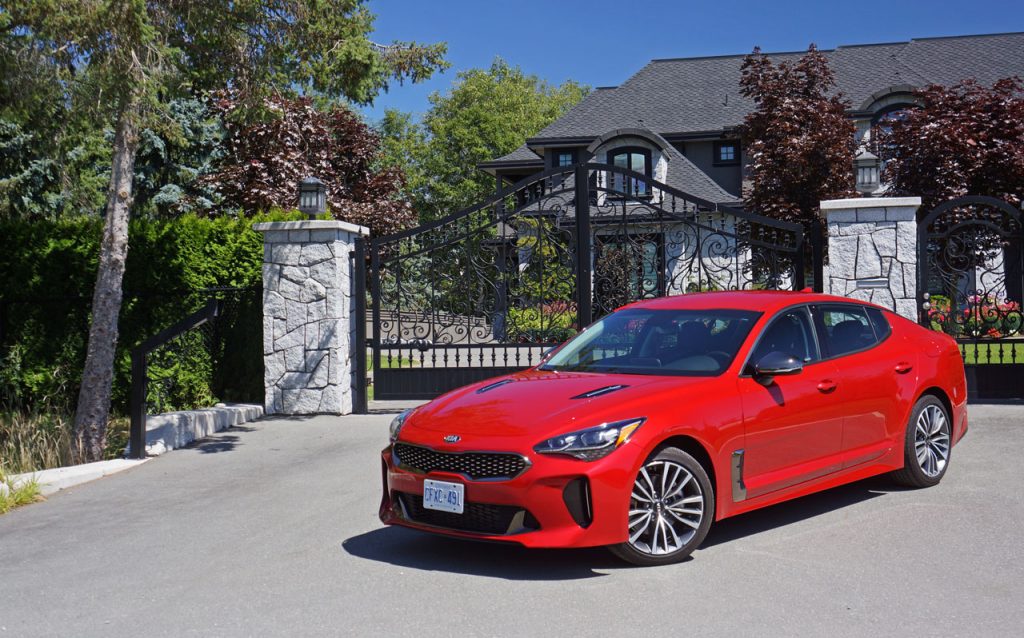 2019 Kia Stinger GT-Line