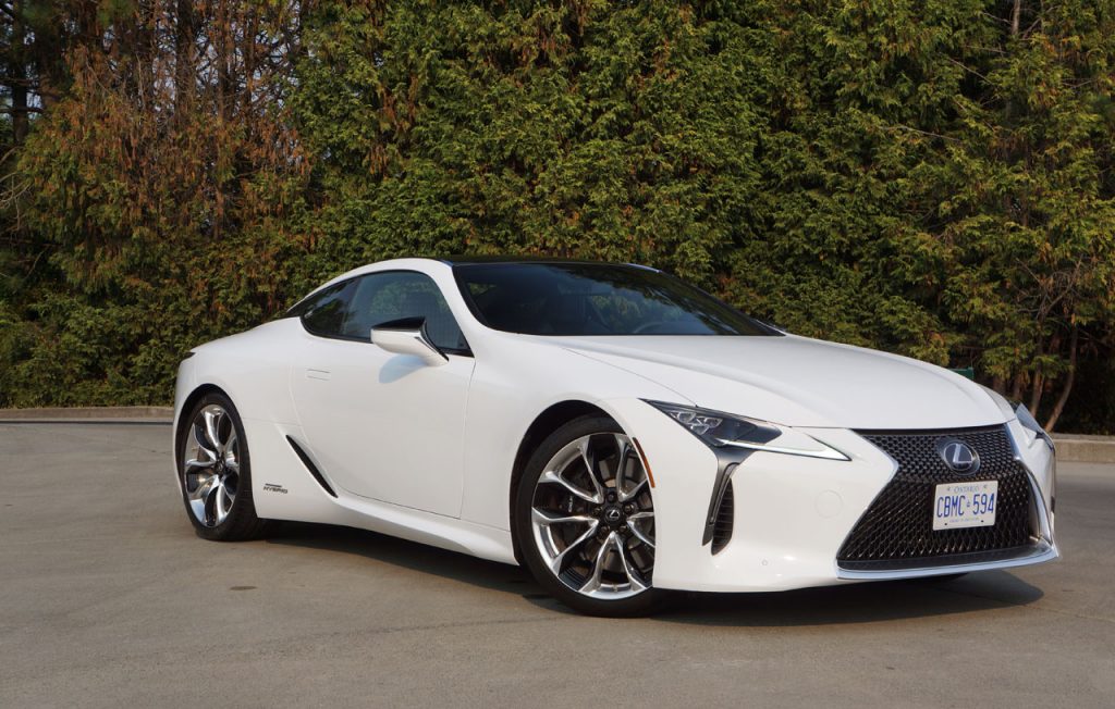 2019 Lexus LC 500h