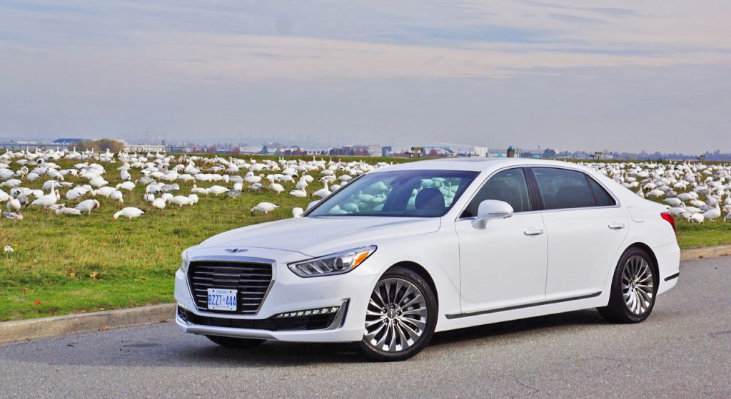 2019 Genesis G90 3.3T AWD