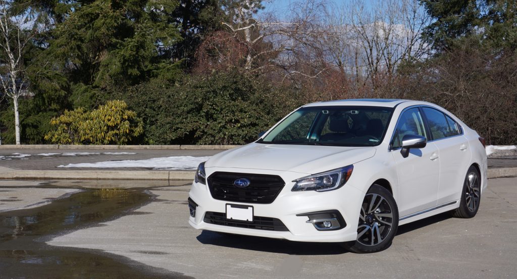 2019 Subaru Legacy Sport