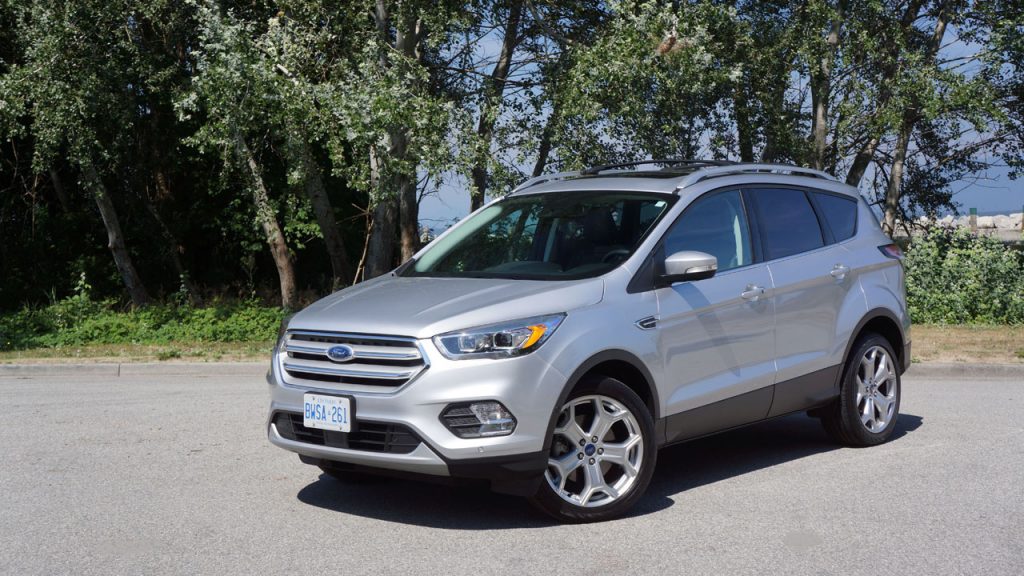 2019 Ford Escape Titanium 2.0L Ecoboost