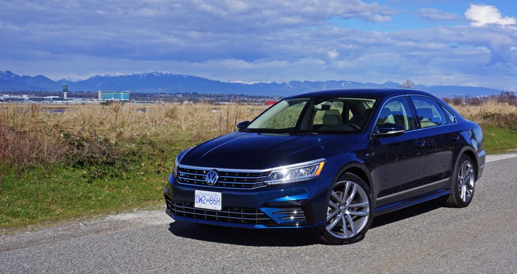 2019 Volkswagen Passat Wolfsburg Edition