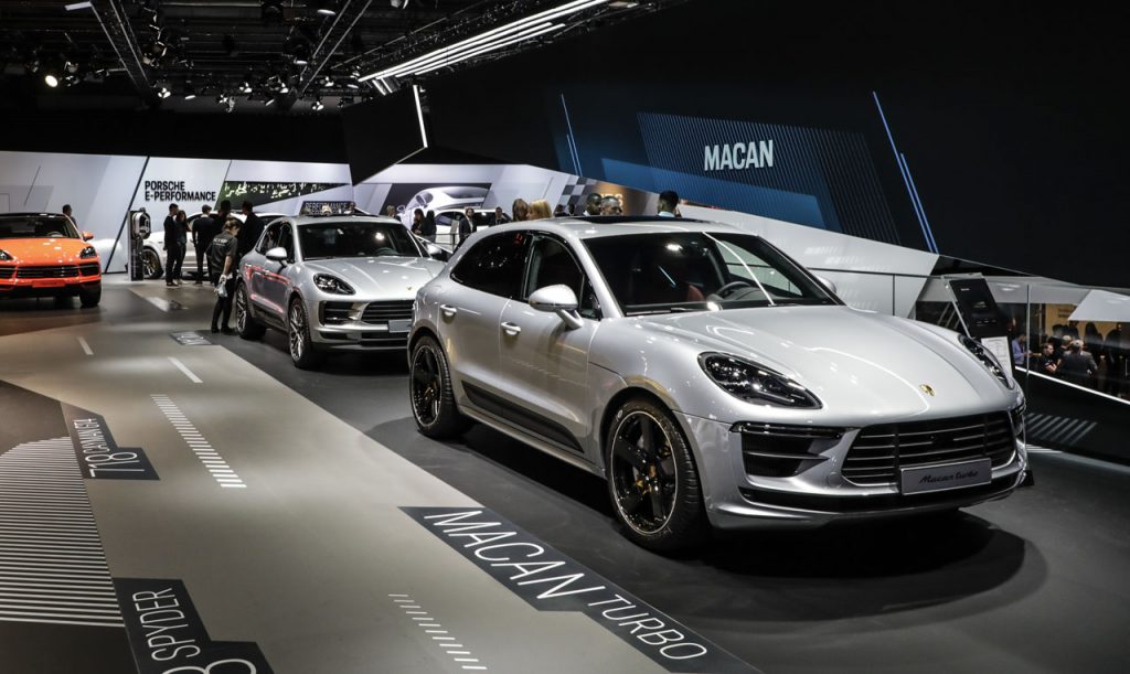 2020 Porsche Macan Turbo