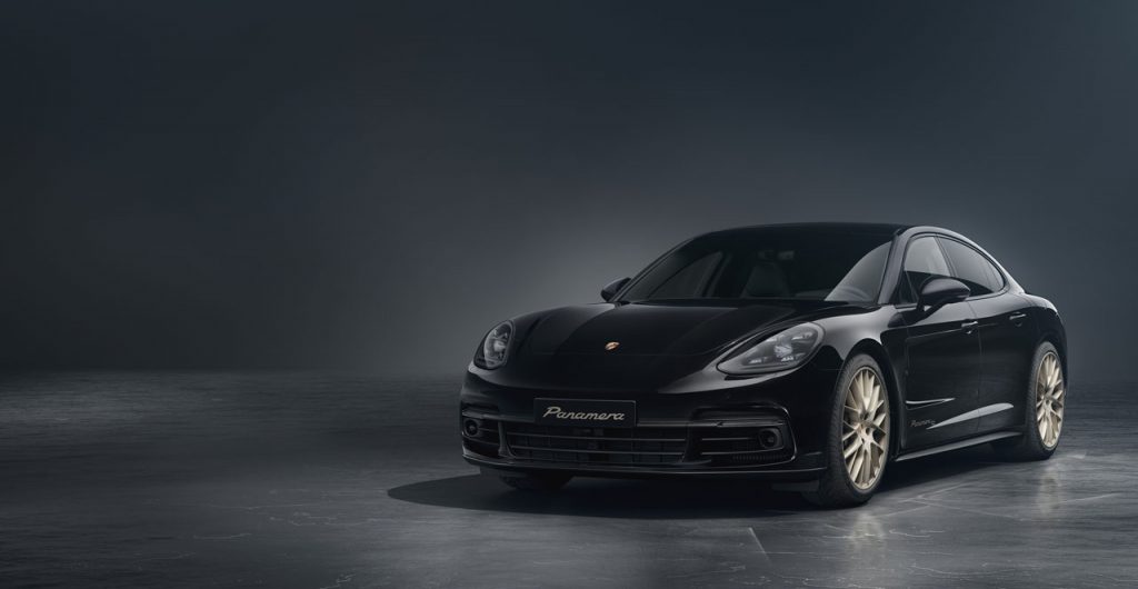 2020 Porsche Panamera 10 Years Edition