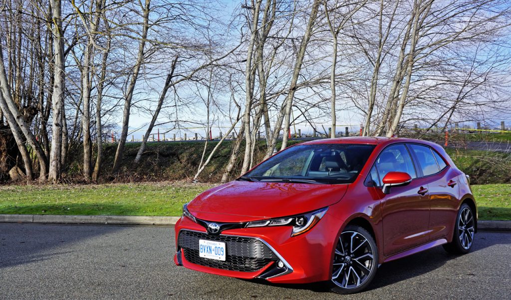 2019 Toyota Corolla Hatchback XSE