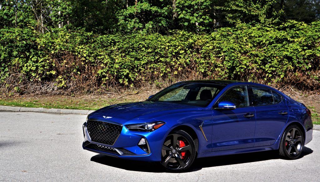 2019 Genesis G70 3.3T Sport AWD Road Test