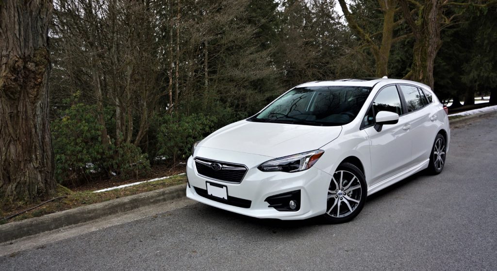 2019 Subaru Impreza 2.0i Sport 5-Door