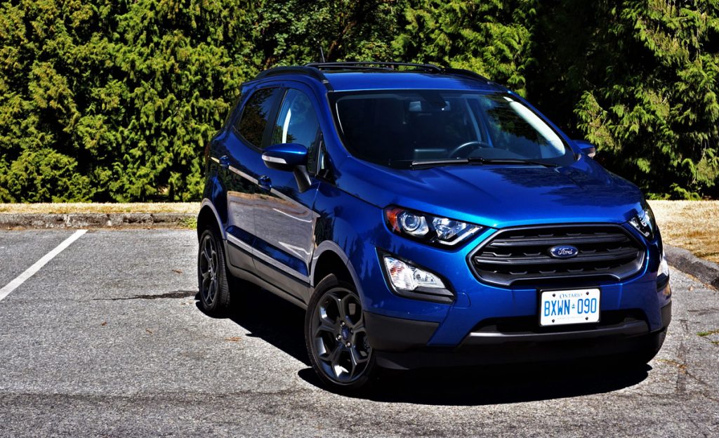 2019 Ford EcoSport 2.0 SES