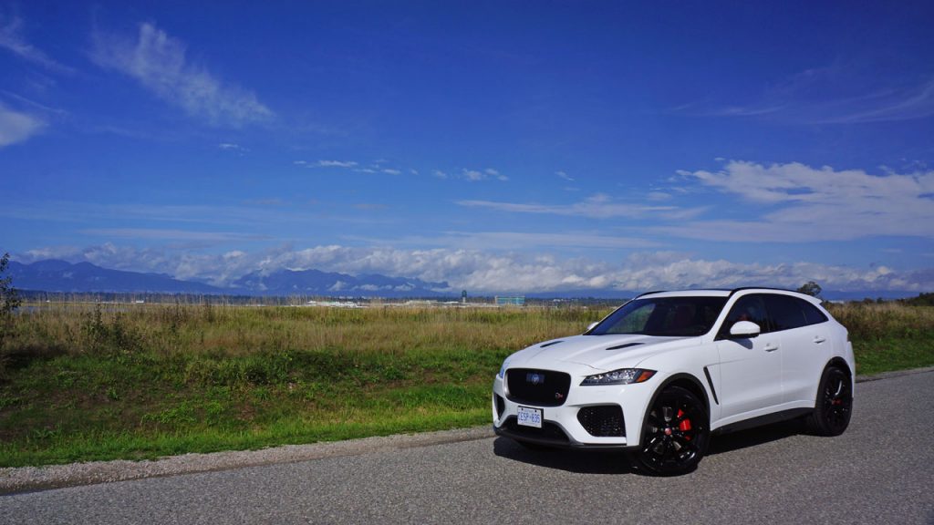 2019 Jaguar F-Pace SVR