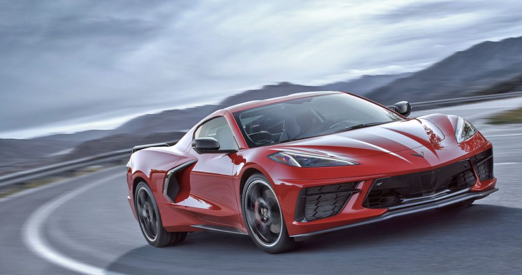 2020 Chevrolet Corvette Stingray