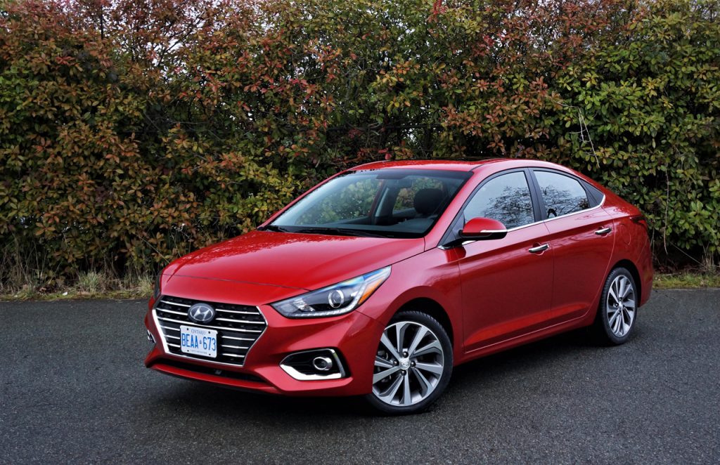 2019 Hyundai Accent Sedan Ultimate