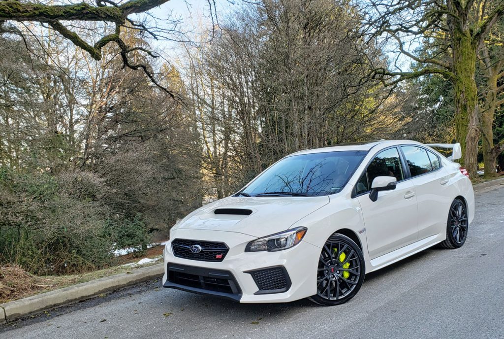 2019 Subaru WRX STI Sport