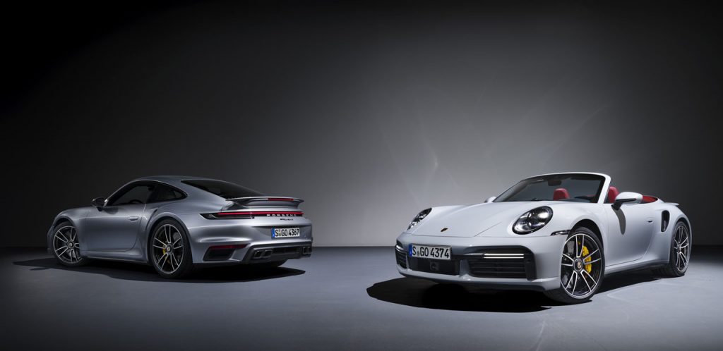 2021 Porsche 911 Turbo S