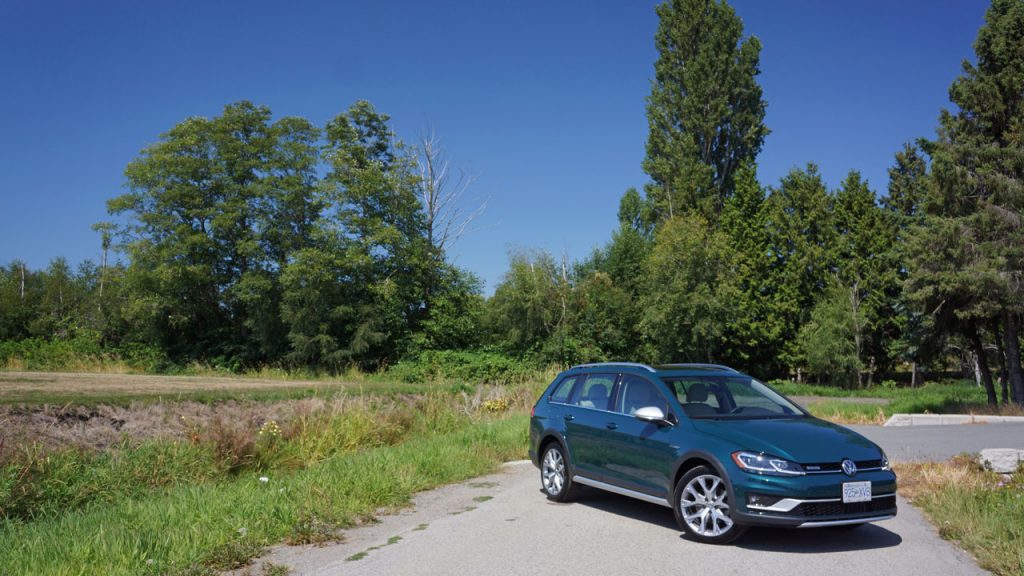 2019 Volkswagen Golf Alltrack Execline