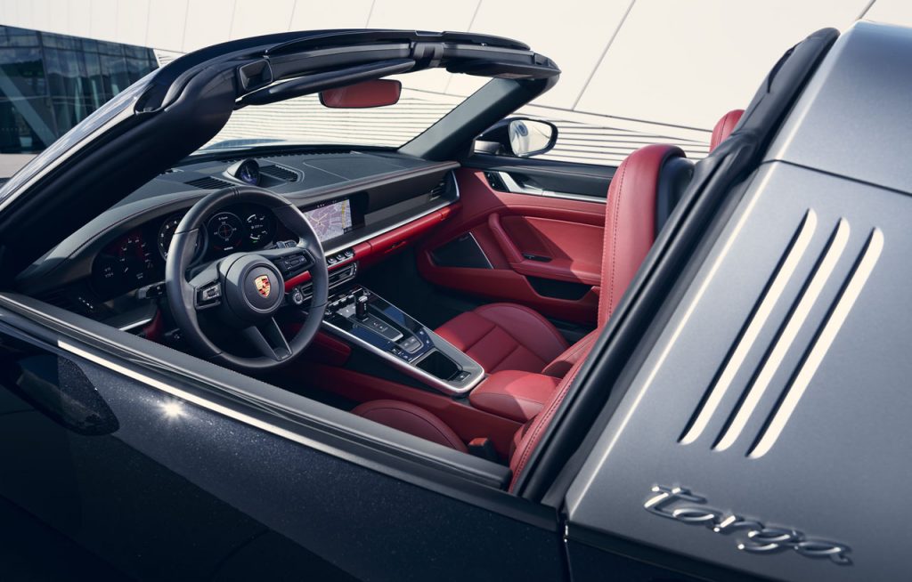 2021 Porsche 911 Targa 4S