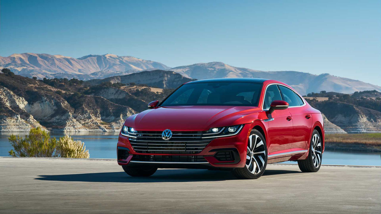 VW reveals rendering of new 2021 Arteon | The Car Magazine