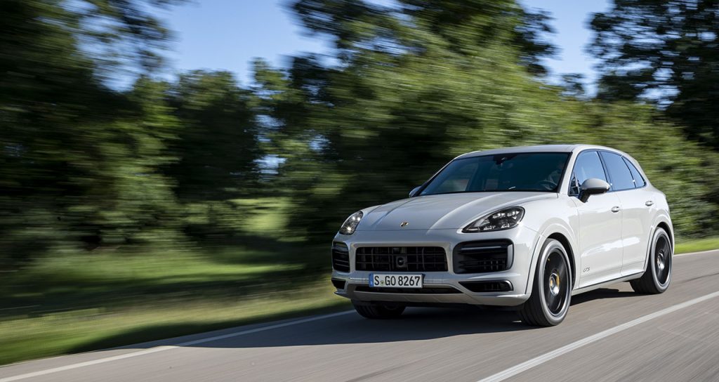 2021 Porsche Cayenne GTS