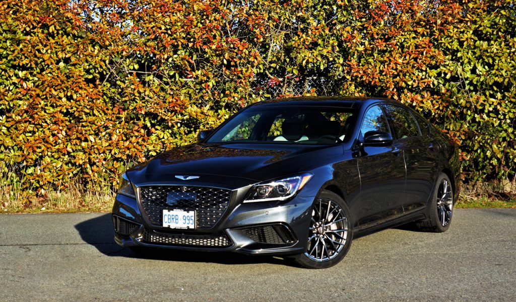 2019 Genesis G80 3.3T Sport