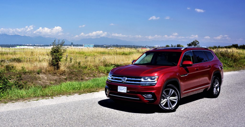 2019 Volkswagen Atlas V6 4Motion Execline R Line