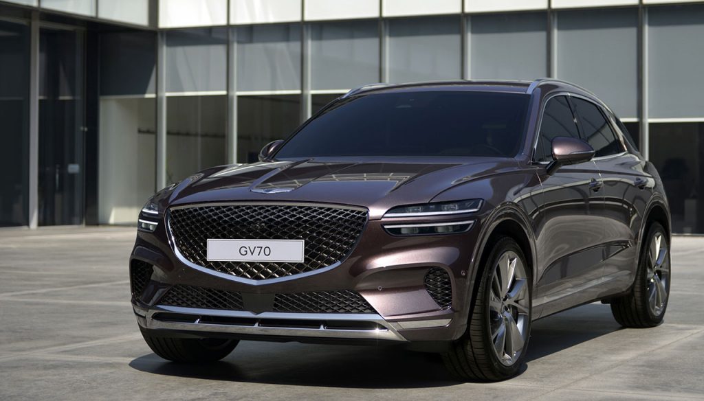 2022 Genesis GV70