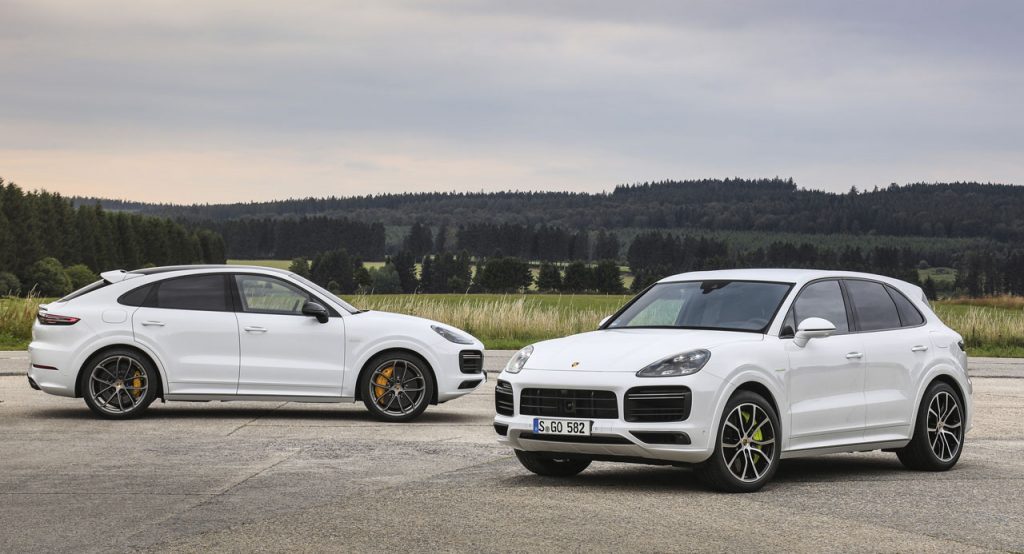 2021 Porsche Cayenne E-Hybrid and Turbo S E-Hybrid