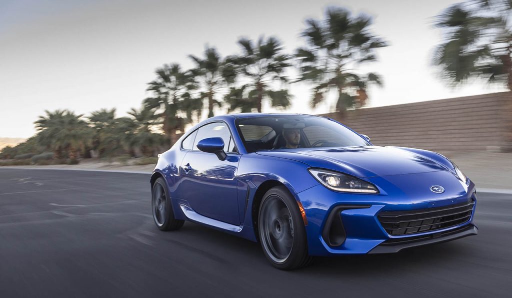 2022 Subaru BRZ