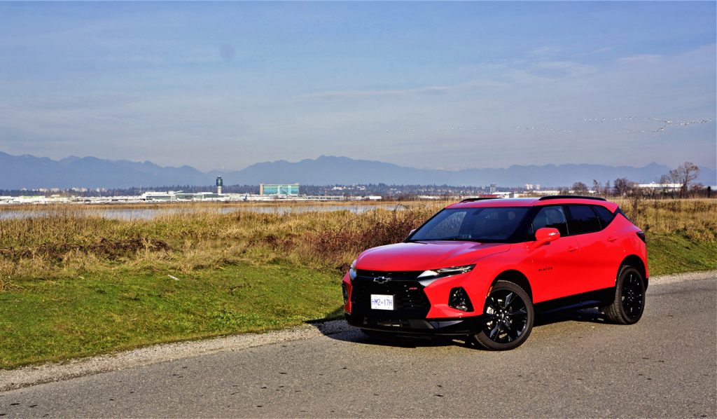 2021 Chevrolet Blazer RS